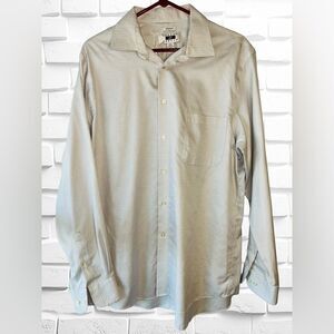 Joseph Abboud Men’s 16.5 34/35 Long Sleeved Classic Fit Checked Plaid Shirt